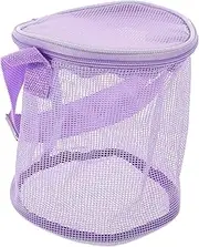 Vaguelly Portable Beach Storage Bag Mesh Design and Water Removal for Shells and Great Birthdays and Festivals