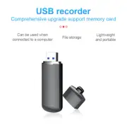 Mini USB Voice Digital Sound Audio Recorder U-Disk Flash Drive Recording Pen
