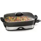 Presto 06857 16-inch Electric Foldaway Skillet Black