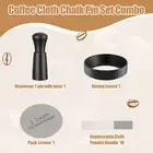 54mm Espresso Dosing Tool Coffee Stirrer Distribution Tool with Puck qisNO