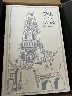 Games Workshop Black Library War of the Fang Special Edition WH40K Hardback New