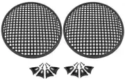 2 MR DJ DJS15 15" Subwoofer Speaker Grill br/ 15" Subwoofer Speaker Metal Mesh C