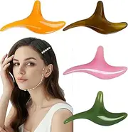 4PCS Reflexology Tool, Physiotherapy Massage Tool, can be widely Used as Head, Neck, Hand, Waist, Calf, Leg, Foot Massager, Small Triangle Massager with Wide Range of uses