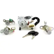 NEW IGNITION CYLINDER DOOR TRUNK LOCK Fit MTM NISSAN CEFIRO A30 30J SEDAN 94-00 (for: Nissan)