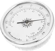 JOINPAYA Indoor Hygrometer Thermometer Compact Wall Mount Design for Accurate Temperature and Humidity Monitoring Home Office Kitchen and Living Spaces