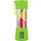 Rechargeable Juice Maker Bottle Blender, shaker with 6 Blades (Multi-color)