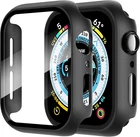2-Pack for Apple Watch Series 8/7/6/5/4/SE/SE 2 44Mm Screen Protector Case, All-