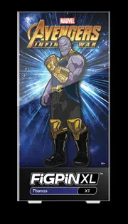 FiGPiN XL #X1 Marvel Avengers Infinity War Thanos - New, Unopened
