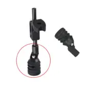 Rubber Bow String Stopper Stabilizer Compound Bow String Suppressor Stop Bracket