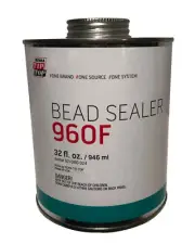 REMA Tip Top 960F Tire Bead Sealer, Rim Sealer 32 fl oz can - Brush Top Can
