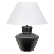 Cooper & Co. Felix 45cm Sculpture Table Lamp Black