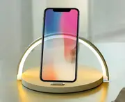 Wireless Charger with LED Table light