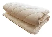 Japanese Traditional Shiki Futon (shikibuton) High Grade Floor Mattress,