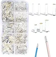 aikoolwer 1100Pcs Wire Ferrules Tinned Copper Crimp Connector Electrical Cable Pin Cord End Terminal Fitting Ferrules Assortment Kit