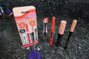 Benefit big eyes prize mega lash & liner set kit new in box full size
