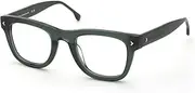 [Lozza] VL4374 03GE Transparent Green 51/24/145 Men's Frame, 03ge Transparent Green, 51/24/145