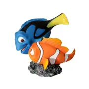 Aqua One Blue Tang & Clownfish Ornament 10x9.5x9.8cm