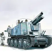 DRAGON (Mono) MD-005 1/35 Sd.Kfz.138/1 Geschutzwagen 38 H s.IG.33/1 model kit