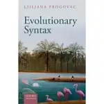 EVOLUTIONARY SYNTAX
