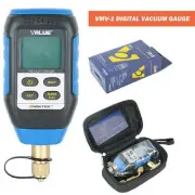 Refrigeration Digital Manifold Gauge Meter HVAC Vacuum Pressure Temp TesterHo