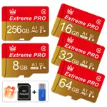 存儲卡 32GB 256GB 128GB 64GB EXTREME PRO MINI SD 卡 16GB 512GB U