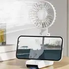 Foldable Small Electric Fan Portable Desk Fan Household Dormitory