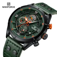 在飛比找蝦皮商城優惠-Naviforce 男士手錶頂級品牌豪華運動手錶軍用計時碼表