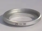 25 - 30mm Cokin Stepping Adapter NEW (25 fn1)