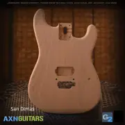 AXN Guitars San Dimas or Holy Grail Guitar Body For Your Build