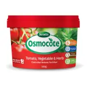 4 X scotts osmocote 500g tomato vegetable and herb controlled release fertilise