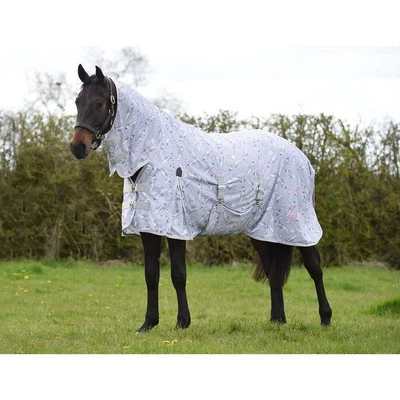 Saxon Mesh with Gusset Belly Wrap Combo Neck Fly Sheet (No Fill)