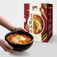 在飛比找momo購物網優惠-【涓豆腐】韓式泡菜雞湯(2入1組)