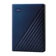 5TB My Passport for Mac, Navy, Portable External Hard Drive with backup softw...