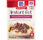 McCormick Instant Pot: Mississippi Roast Seasoning Mix (Pack of 2) 1.25 oz