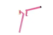 Stubbs Folding Pole Saddle Rack (Pink) (One Size)