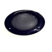2PCS 2inch Speaker Grill Sound Audio Ring Sub Speaker Cover Mesk Black