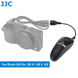 JJC RCA-2II 快門線遙控 Ricoh GR3x GR3 GR2 相機連拍延時長曝光 替代理光CA-3快門線