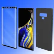 High Definition Screen Protector TPU Case for Samsung Galaxy Note 9 SM-N960U NEW