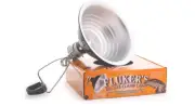 Reptile Clamp Lamp Light Terrariums Tanks Reptiles Basking Optimal Heating 150 W