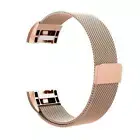 For Fitbit Charge 3 / 4 Strap Replacement Metal Milanese Watch Band