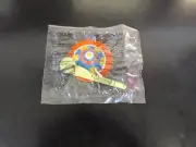 1971 Quake Quisp Helmet Spinning Disk Launcher Toy Cereal Premium Sealed