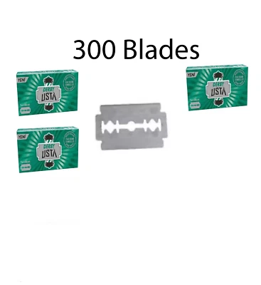 Derby 300 Razor Blades DERBY Double Edge (DE) Razorblade -