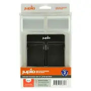 Jupio Battery Charger Double USB Duo Charger for Canon LP-E6N