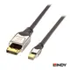 ◤大洋國際電子◢ LINDY 林帝 41553 CROMO鉻系列 DISPLAYPORT 1.3版 公 TO MINI DISPLAYPOR 公 傳輸線3M