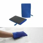 High Quality Microfiber Clay Bar Glove for Car For Detailing Blue (5 5*8 7 )