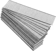 WOONEKY 5000pcs Straight Nail Pins Finish Nails for Woodworking Pneumatic Nail Brad Nails Silver Fasteners for Cabinets and Furniture Projects