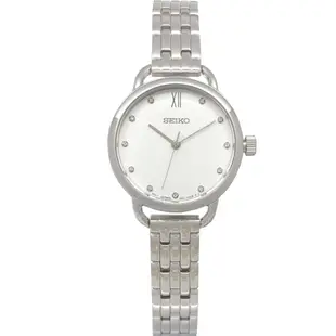 SEIKO 精工表 SUR697P1手錶 時尚淑女 施華洛世奇 水晶時刻 女錶【澄緻精品】