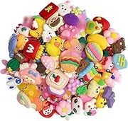 100PCS Decoden Charms, Flatback Resin Charms, Bulk DIY Craft Making Kit, Used for DIY Handicraft Production, Decorating Phone Cases, Issuing Cards, Etc(Random Non Repeating Pattern)