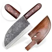 Custom Handmade Knife King's Stainless Steel cleaver, meat chopper, kitchen use