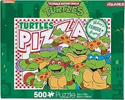 AQUARIUS TMNT - Pizza Jigsaw Puzzle, 500pc